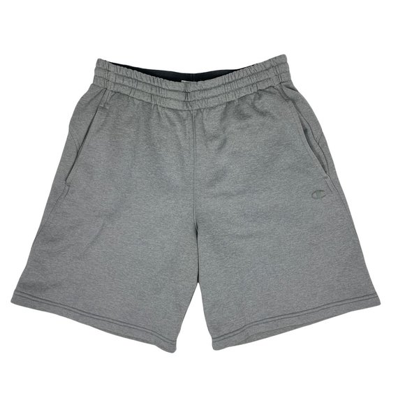 Champion Other - Champion Medium Shorts Athletic Slip On Gray Warm Thick Basketball